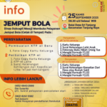 JADWAL JEMPUT BOLA DI DESA SRI TANJUNG